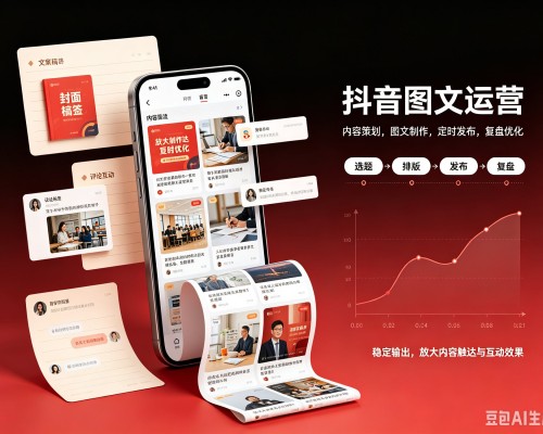 定西抖音图文代运营服务